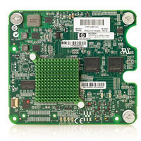 Adaptador Ethernet HP NC550m PCIe de puerto doble 10 Gb x8 Flex-10 (581204-B21)
